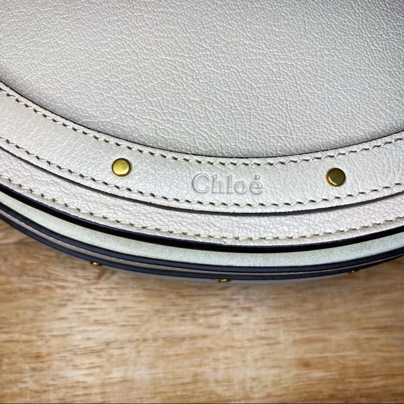 Chloé Pixie Large Suede & Leather Shoulder Bag NWT - Picture 15 of 16